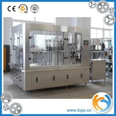 Automatic Carbonated Gas Beverage Bottling Machine for Sale