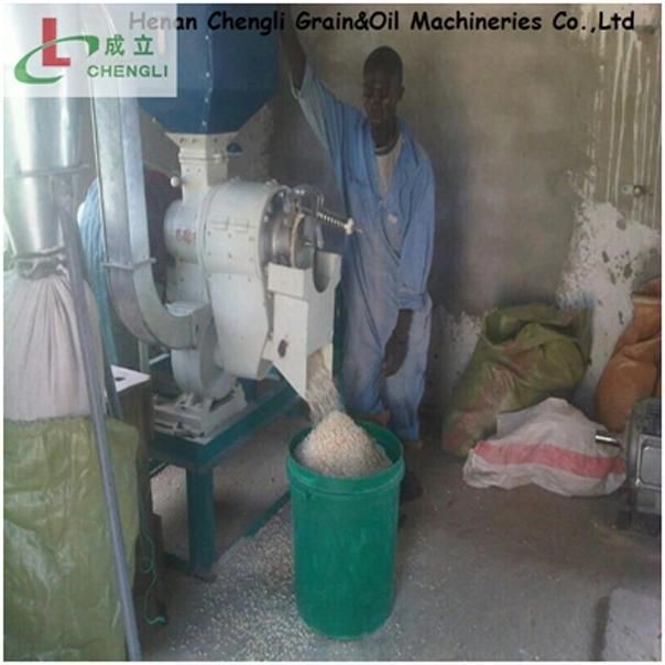 Grain Dehuller Machine Electric Small Corn Maize Thresher