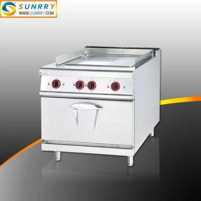 Commercial Induction Griddle Range Electric Griddle with Oven