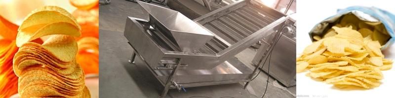 Small Scale Potato Chips Food Processing Machinery Manufacturer