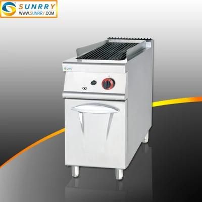 High Eficiency Gas Lava Rocks for BBQ Grill with Cabinet