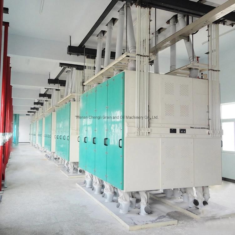 Wheat Milling Similar to The Turkish System for a Capacity of 80t / Day