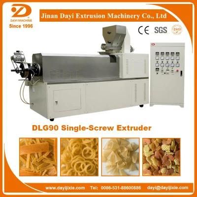 3D 2D Pellet Snacks Fryum Processing Extruder Machine