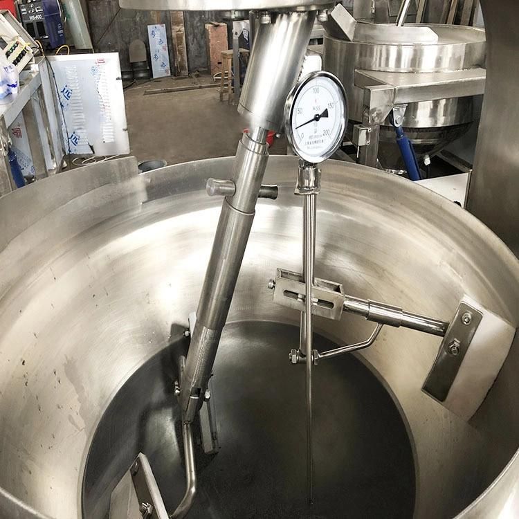 Factory Direct Sale Catering Machinery Industry Steam Jacketed Boiler Automatic Cooking Planet Stirred Soup Port