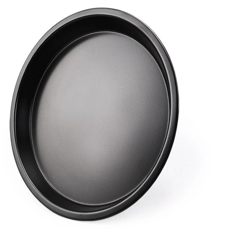 Pizza Pan Non-Stick Bakeware Cast Iron Pre-Seasoned Heat Efficiently Cast Iron Loaf Pan