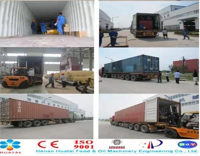 1t-20t/H Palm Fruit Oil Extraction Processing Equipment in Malaysia
