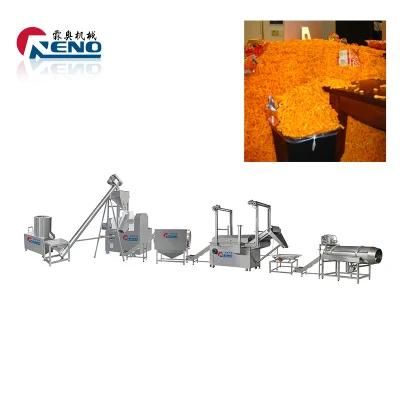 Rich Nutrition Kurkure Machinery