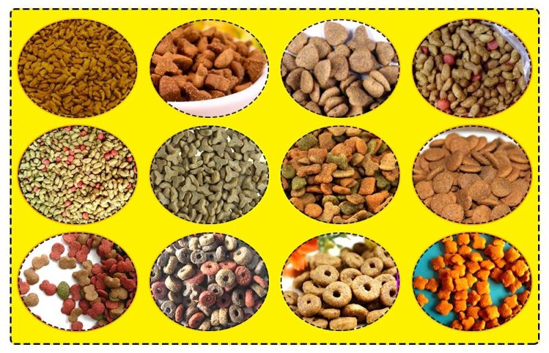 Automatic Commercial Best Selling Dog Cat Fish Pet Food Making Equipment