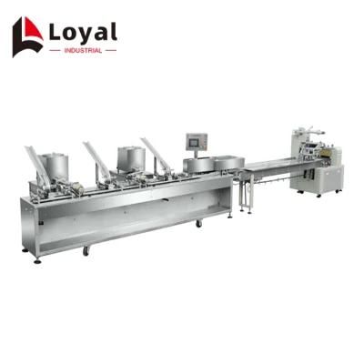 Popular and Industrial Panda Cookies Making Machine in Jinanfor Sale
