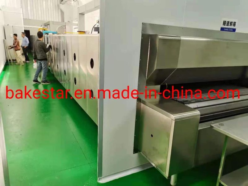 Bakery Equipments Baking Baguette Processing Brea Production Line
