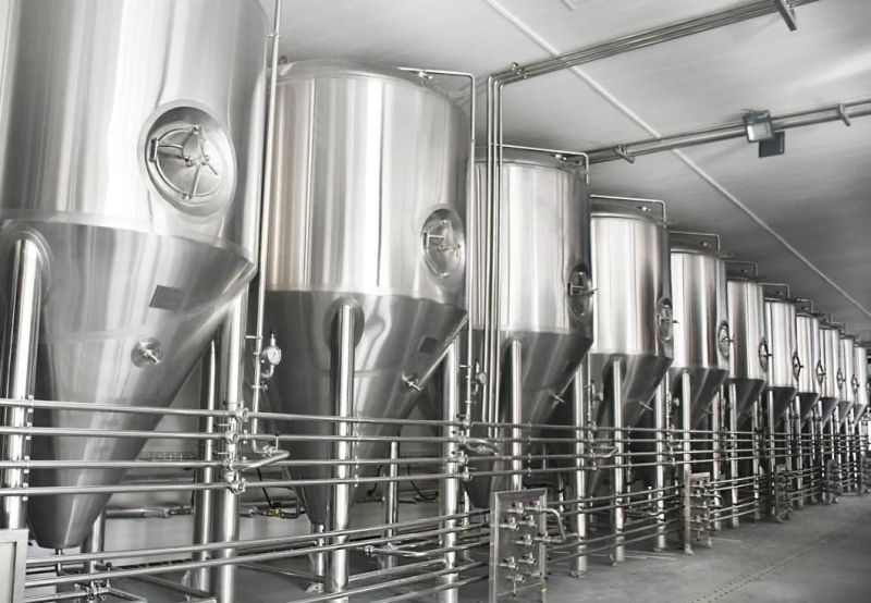 2500L Large Beer Brewery Equipment for Beer Factory Brewing