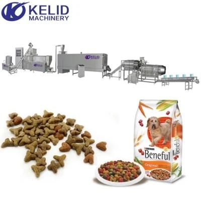 Automatic Animal Food Fish Feed Pellet Making Mill Machine