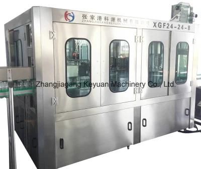 Automatic Juice Bottling Machine for Plastic Bottle