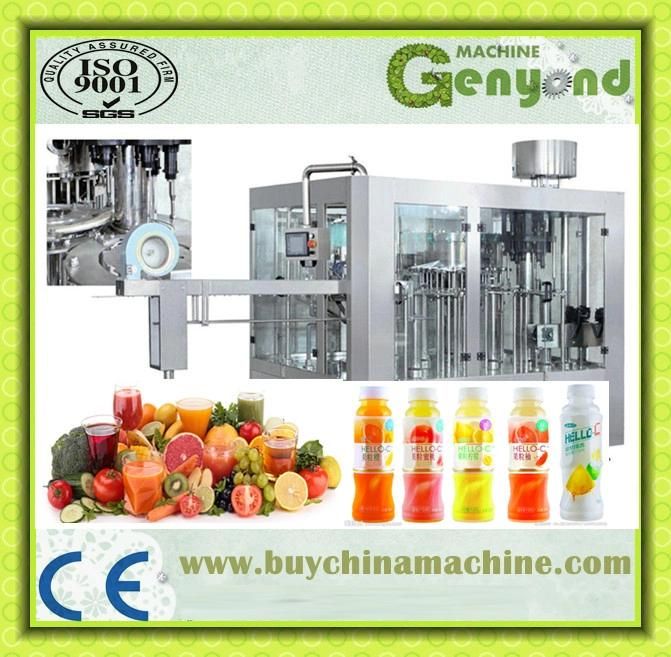 Automatic Fruit Juice Production Line