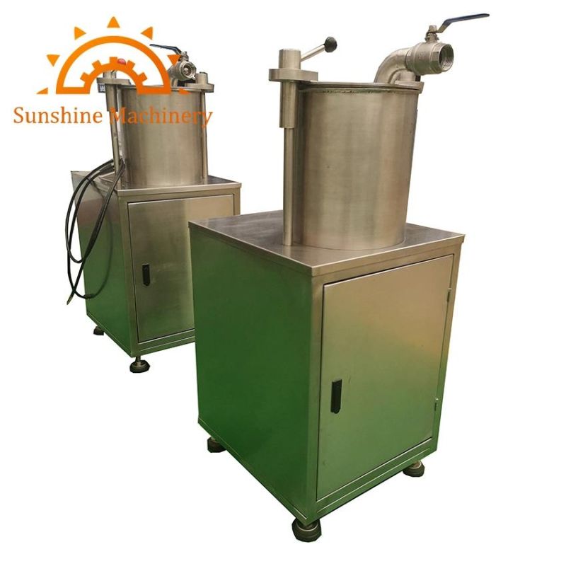Electric Commercial Hydraulic Sausage Meat Filler Machine