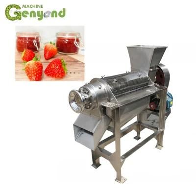 Pulp Processing Machine (strawberry processing line, jam processing plant)