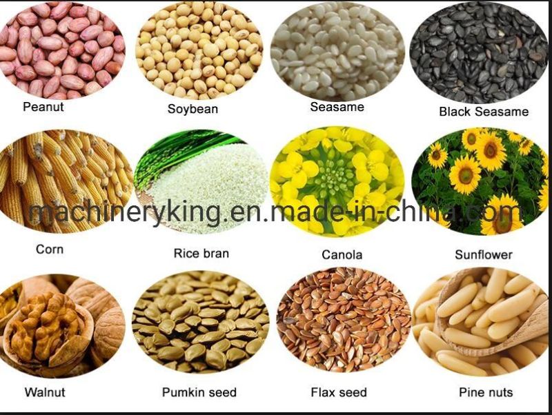 Sesame Peanut Coconut Soybean Olive Small Auto Oil Press Machine