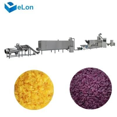 Professional Artificial Rice Making Machine Fortified Rice Machine