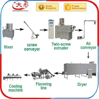Good Quality Dry Animal Pet Dog Food Pellet Extruder