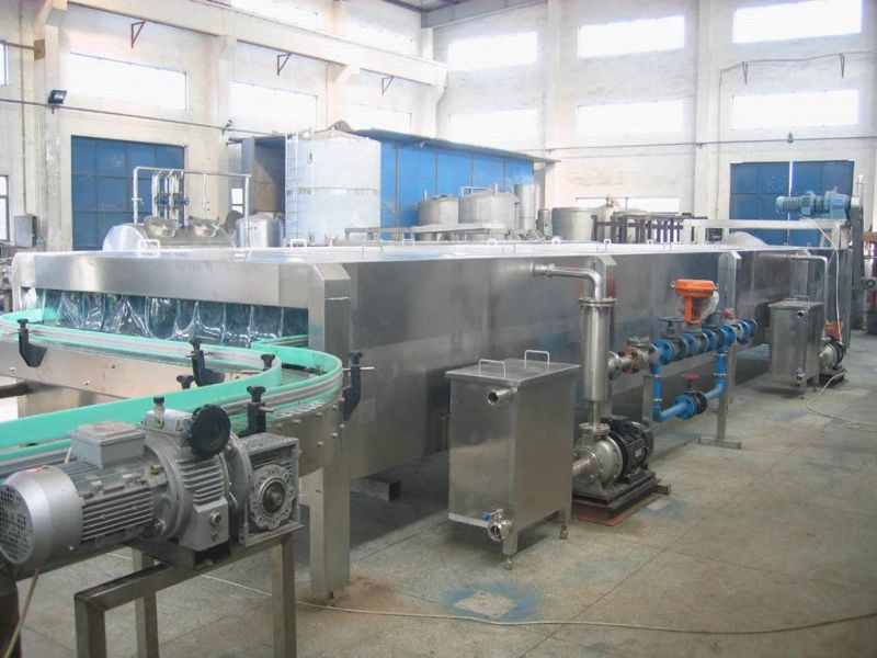 Automatic Continuous Blanching Machine