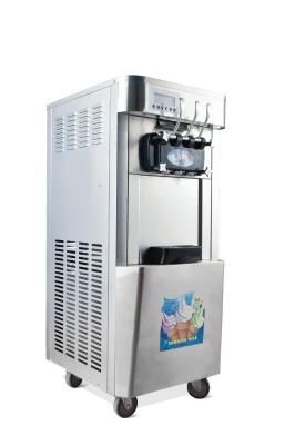 Double Compressor Ice Cream Machine, It Cooling Faster, Making More