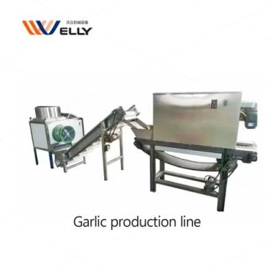 Hot Export Garlic Peeling Machine Production Line Garlic Peeling Machine Automatic