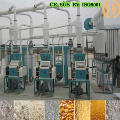 Commercial Small Maize Grinding Machine, Corn Mill Grinder