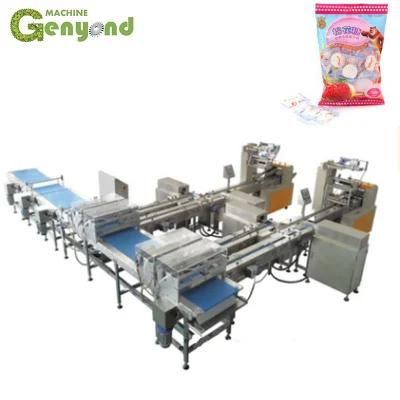 2017 New Arrival Marshmallow Making Machine Maker Supplier