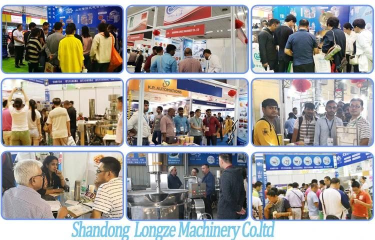 China Supplier 2020 Industrial Commerical Gas Jacketed Kettle for Chili Pepper Sauce on Hot Sale
