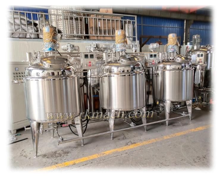 Electric Heating Milk Pasteurizer 800liter