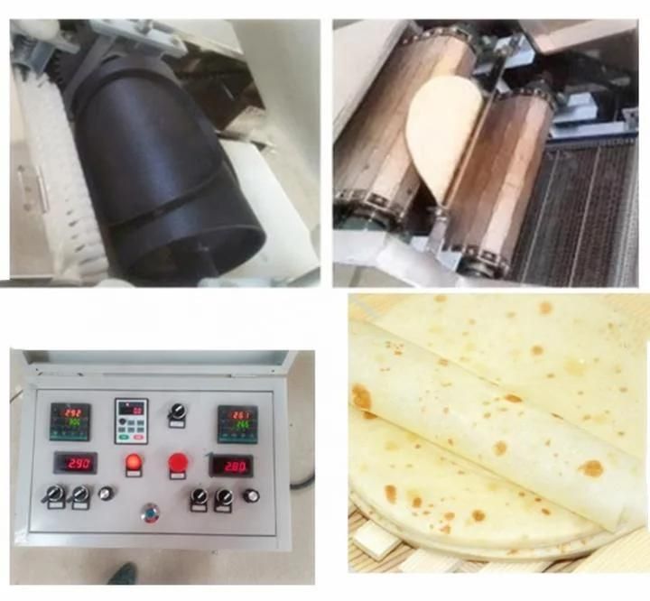 Full Automatic Bread Baking Machine Pita Bread Machine