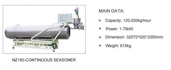 Factory Price Stick Cracker Machine