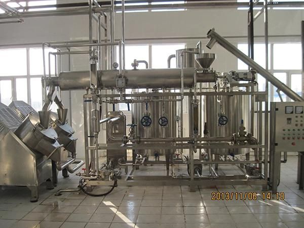 Pea Soybean Vegetable Protein Powder Production Plant
