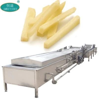 Food Processing Equipment Potato Blanching Precooking Boiling Machine