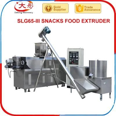 Hot Sale Extruded Corn Flakes Breakfast Cereal Machinery