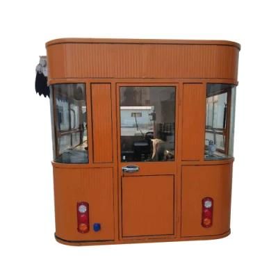 Mobile Food Ttruck Trailer Ice Cream Machine Cart