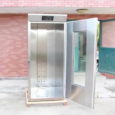 32 Trays Bread Baking Fermenting Tank Electric Oven Proofer Dough Fermentation Cabinet