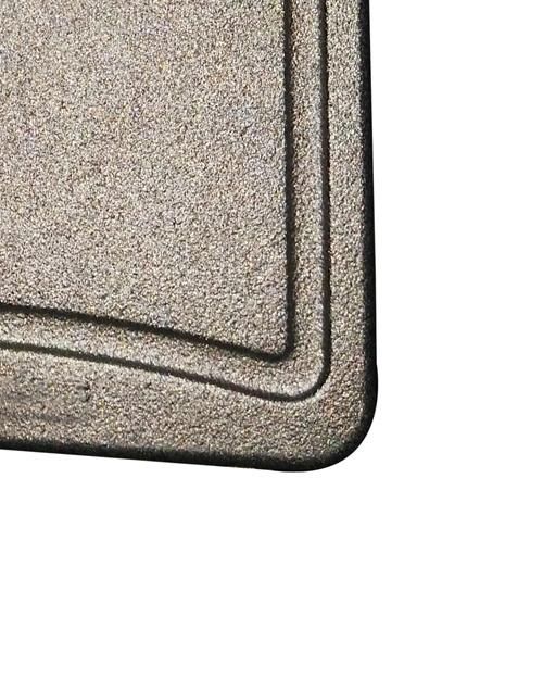 Grill Griddle of Grey Iron Cast with Enamel Coated