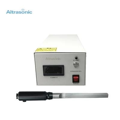 Easy Operation 28kHz 500W Handheld Ultrasonic Food Cutting Machine