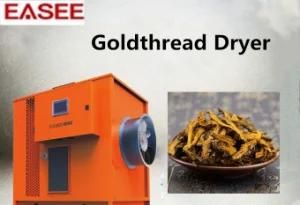 Air Circulation Recycled Heater Food Processing Machine for Goldthread Dryer