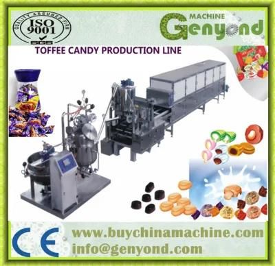 Hot Sale Automatic Toffee Depositing Line