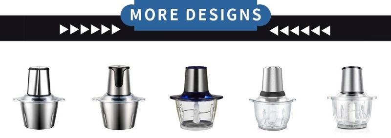 Factory Price Good Performance Professional Industrial Food Processor Meat Blender Grinder
