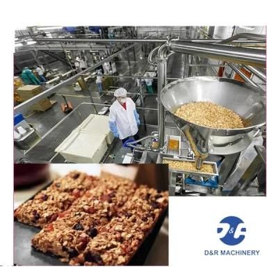 Dr-Bar Automatic Chocolate Coated Candy Bar Production Line