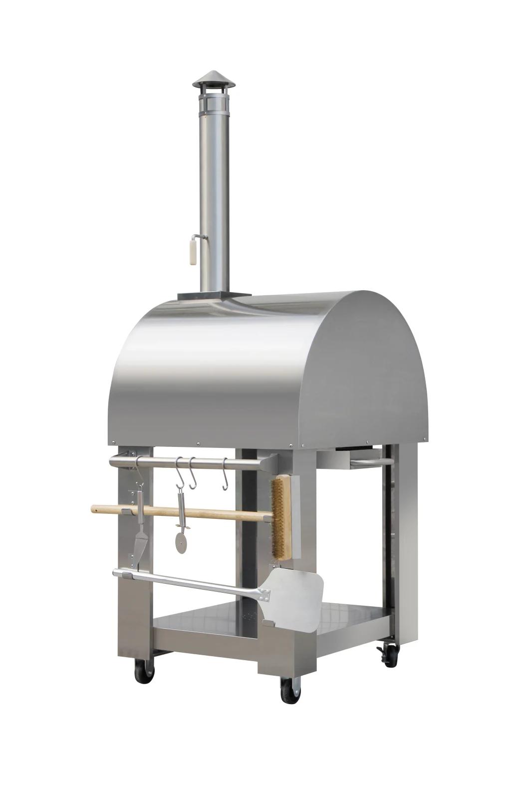 Linka Outdoor Wood Fired Gas Pizza Ovens