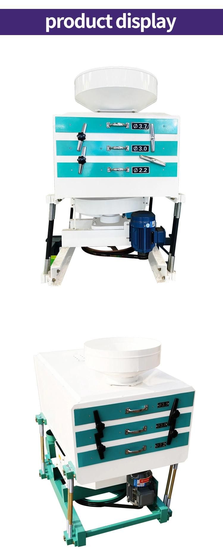 Mjp63*3 White Rice Plan Sifter Rice Grader Machine