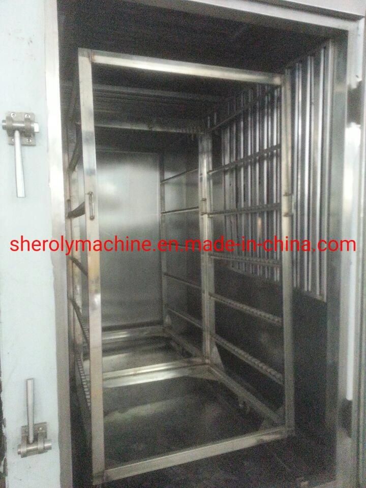 Chicken Beef Sausage Meat Processing Smoking Furnace