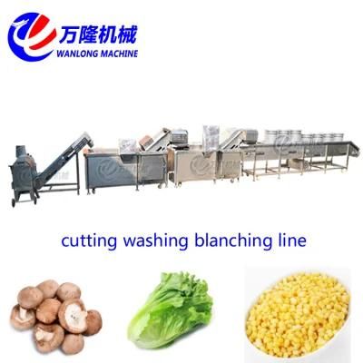 Automatic French Fries Potato Chips Potato Vegetable Carrot Peeling Cutting Washing Drying ...