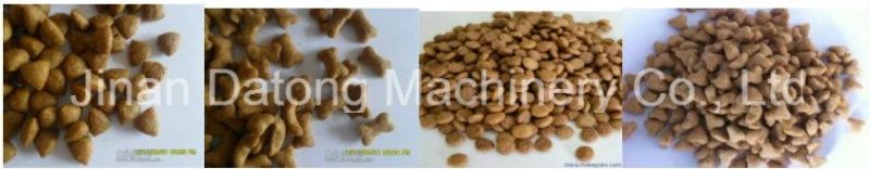 Automatic Steam Dog Food Pellet Making Machine Line