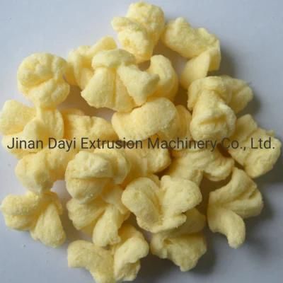 Cute Puffed Corn Snack Extruder Processing Line