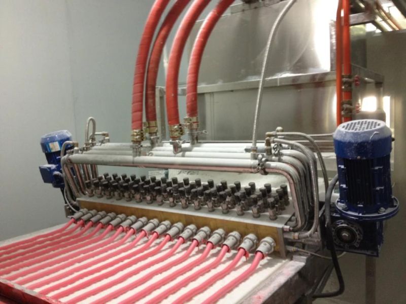 Exm5600 Complete Extruded Marshmallow (Cotton Candy) Line